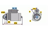 Колодки тормозные дисковые передние с датчиками износа 0986494303 от фирмы BOSCH