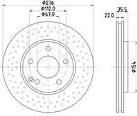 Brake disc