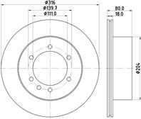 Тормозной диск