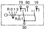 Переключатель зажигания