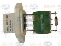 HELLA 9ML 351 332-361 Резистор мотора отопителя FORD