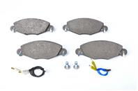 Колодки тормозные дисковые передние 0986424581 от компании BOSCH