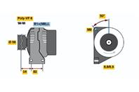 Датчик детонации BMW F20/F30/F45/G30