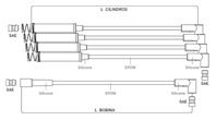 1 457 433 587_фильтр воздушный! Volvo XC70/XC90 2