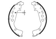 Барабанные тормозные колодки 8DB355001771 от фирмы HELLA