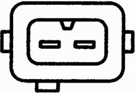 Датчик импульсов - легковой автомобиль - 12v