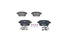 Колодки тормозные дисковые задние 0986494331 от производителя BOSCH