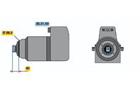 0 450 905 921 фильтр топливный! Volvo S40/V40/S60/V70/S80 1.6-3.0  16V 95&gt