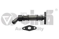 Патрубок радиатора турбины