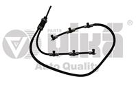 Шланг резина армированная нитками с фитингами