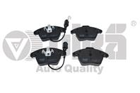 Колодки тормозные передние с датчиком (диск288х25