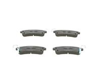 Колодки торм диск к-т задн Infiniti QX56  Nissan P