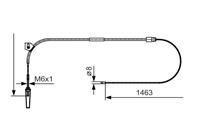 Тормозной трос
