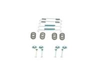 Комплект монтажный тормозных колодок infiniti fx  m  m37  q50  q60  q7