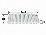 Фильтр воздушный A744J