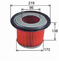 Фильтр воздушный A9409