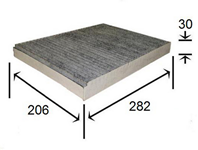 Фильтр салон. JS AC0118C