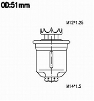 Fs3210u фильтр топливный. mitsubishi diamante 6g73/6g72 fa 95-97  to celsior 1uz-fe ucf2 94-98  c