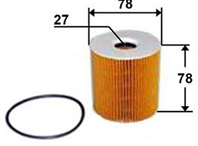 Oe0007 фильтр масляный.volvo c70/s40/s60/s70/s80/v40/v70 95-07/ xc70 00-05/xc90 4.4 05