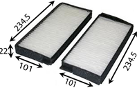 Фильтр салонный AC0153SET Фильтр салонный AC0153SET