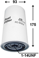 Фильтр топл JS FC232J