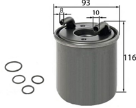 Фильтр топливный