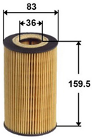 Oe0026 фильтр масляный.bmw e34/e36/e38/e39 m51  opel omega 2.5td/tds 91