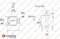Лампа накаливания Е:ЛАМПА 12V-C5W