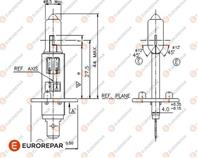 ЛАМПА НАКАЛИВАНИЯ H1 55W 12V