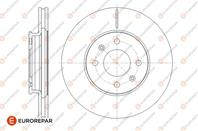 Диск тормозной HYUNDAI SOLARIS II 1.4-1.6 17>, KIA RIO II 17>, front, D=256x22mm