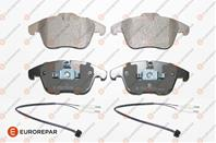 Колодки тормозные дисковые E:4 передн FORD: GALAXY 06-, MONDEO IV 07-, MONDEO IV Turnier 07-, MONDEO IV седан 07-, S-MAX 06-, VOLVO: S80 II 06-, V70 II универсал 01-, V70 III