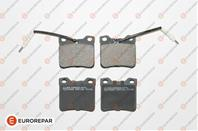 Колодки тормозные дисковые E:4 задн MERCEDES-BENZ: V-CLASS 96-03, VITO автобус 96-03, VITO фургон 97-03