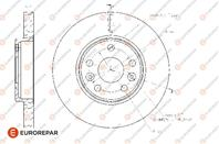 Диск тормозной RENAULT KANGOO / GRAND KANGOO (KW0/1_) 1.2 TCe 115 08>, front, D=280 x 24