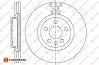 Диск тормозной CITROEN EVASION/JUMPY 94>, ULYSSE 94>, PEUGEOT 806/EXPERT 94> D=281mm