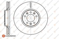 ДИСК ТОРМОЗНОЙ ПЕР ВЕНТ CITROEN C5 08-/JUMPY/PEUGEOT EXPERT 07-