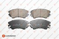 Колодки тормозные дисковые E:4 перед. BUICK (SGM): LACROSSE II седан 09-\ OPEL: INSIGNIA 08-, INSIGNIA Sports Tourer 08-, INSIGNIA седан 08-\ SAAB: 9-5 (YS3G) 10-, 9-5 универсал