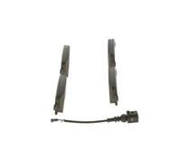 Колодки тормозные дисковые задние 0986495094 от компании BOSCH
