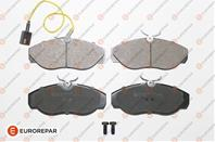 Колодки тормозные дисковые CITROEN JUMPER(230) 2.8 HDi 1994>