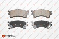 Колодки тормозные дисковые E:4 передн FORD USA: PROBE II 93-98, MAZDA: 626 IV 92-97, 626 IV Hatchback 91-97, MX-6 92-, XEDOS 6 92-