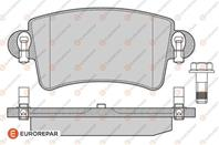 Колодки тормозные дисковые E:4 задн NISSAN: INTERSTAR c бортовой платформой 03-, INTERSTAR автобус 02-, INTERSTAR фургон 02-, OPEL: MOVANO Combi 98-, MOVANO c бортовой платфор