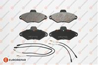 Колодки тормозные (комплект из 4х шт)