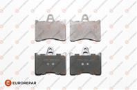 Колодки тормозные дисковые CITROEN XANTIA Break 95>, rear