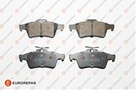 Колодки тормозные дисковые E:4 задн FORD: C-MAX 07-, FOCUS C-MAX 03-07, FOCUS II 04-, FOCUS II Turnier 04-, FOCUS II кабрио 06-, FOCUS II седан 05-, TOURNEO CONNECT 02-, TRANSI