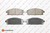 Колодки тормозные дисковые E:4 передн INFINITI: QX4 97-, NISSAN: BASSARA 99-03, CARAVAN 00-02, CIMA 96-01, ELGRAND 95-, PATHFINDER 97-04, SERENA 00-, X-TRAIL 01-