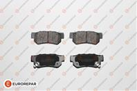 Колодки тормозные дисковые E:4 HYUNDAI GETZ (TB) 1.3 2001>