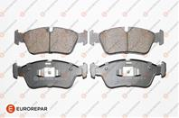 Набор передних тормозных колодок (4 шт)