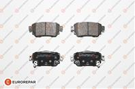 Колодки тормозные дисковые NISSAN QASHQAI (J11) 13>, X-TRAIL 13>
