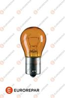 ЛАМПА НАКАЛИВАНИЯ PY21W 12V (ОРАНЖЕВАЯ)