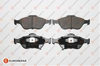 Колодки торм.передн. Toyota Yaris 1.0VVTi 69ch (51