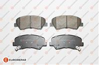 Колодки тормозные дисковые E:4 перед. HYUNDAI: SOLARIS IV 10->, KIA: RIO III 11->